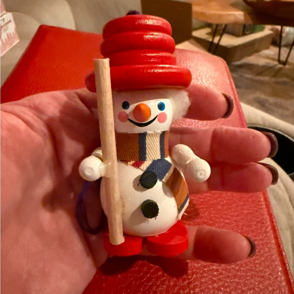 BNWT In Box Steinbach Handmade Wood Ornament. Compare To $29 Used. RARE!!!